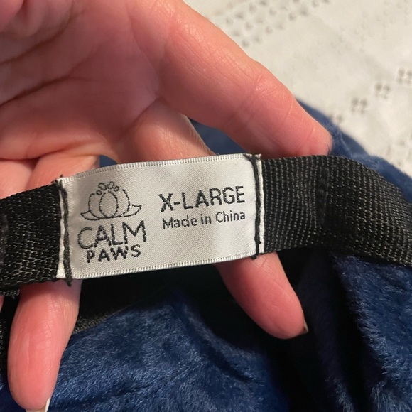 NWOT Blue Comfy Dog Medical Collar Pillow - Picture 10 of 10